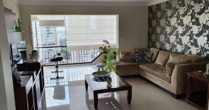 Apartamento para venda em campo belo de 380.00m² com 4 quartos, 4 suites e 5 garagens