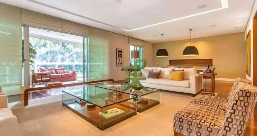 Apartamento para venda em itaim bibi de 500.00m² com 4 quartos, 4 suites e 7 garagens