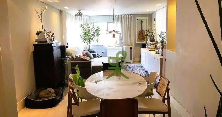 Apartamento para venda em vila andrade de 128.00m² com 3 quartos, 1 suite e 2 garagens