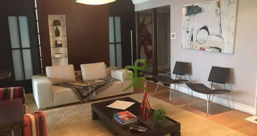 Apartamento para alugar em jardim morumbi de 246.00m² com 3 quartos, 3 suites e 4 garagens