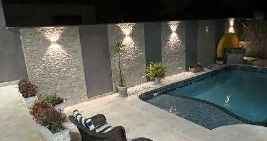 Casa de condomínio para venda em morada dos pássaros de 390.00m² com 5 quartos, 5 suites e 2 garagens