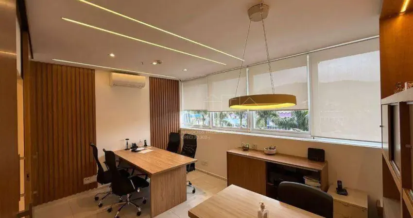 Sala comercial para alugar em vila mogilar de 36.00m² com 1 garagem