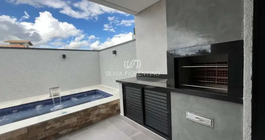 Casa para venda em loteamento residencial pérola do vale de 250.00m² com 3 quartos, 1 suite e 1 garagem