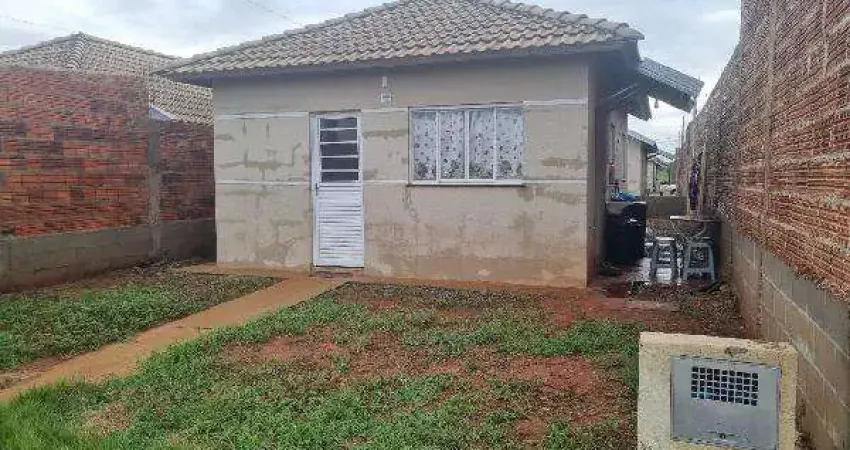 Casa para venda em residencial sylvio josé venturolli de 152.00m² com 2 quartos e 1 garagem