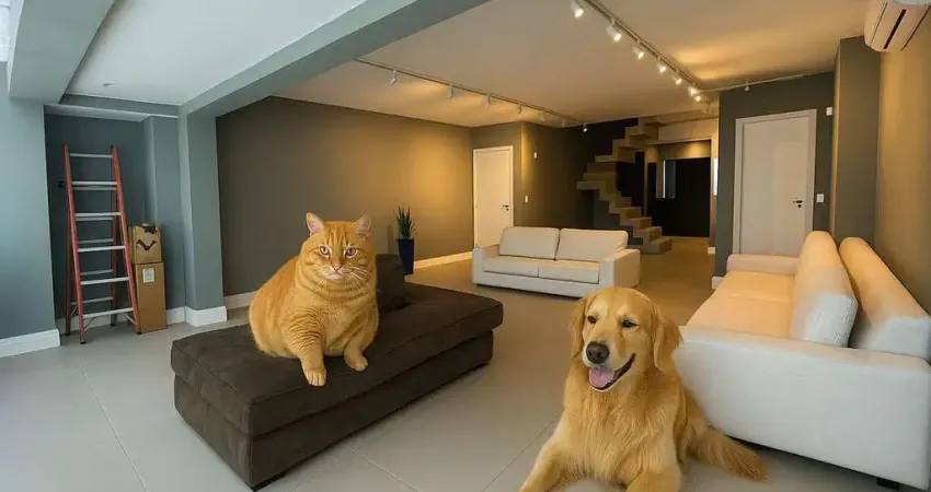 Cobertura para venda em panamby de 280.00m² com 3 quartos, 3 suites e 3 garagens