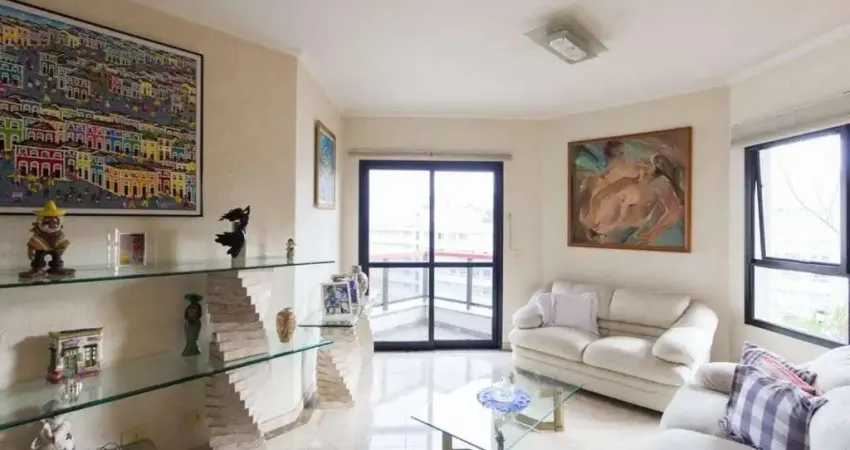 Cobertura para venda em santana de 198.00m² com 3 quartos, 1 suite e 3 garagens