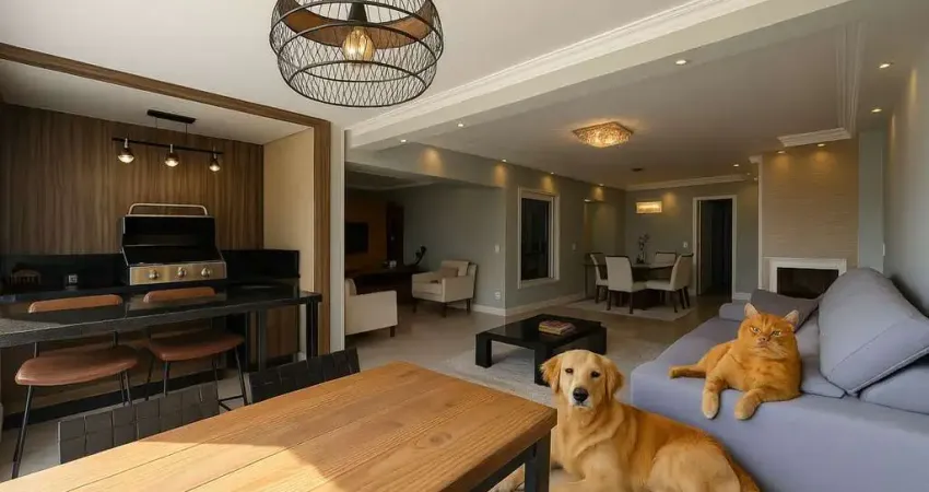 Apartamento para venda em panamby de 134.00m² com 3 quartos, 2 suites e 3 garagens