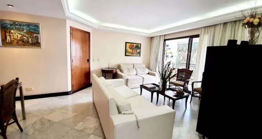 Apartamento para venda em vila mariana de 123.00m² com 4 quartos, 2 suites e 3 garagens