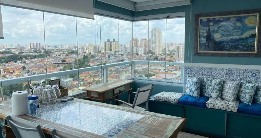 Apartamento para venda em vila dom pedro i de 42.00m² com 1 quarto e 1 garagem