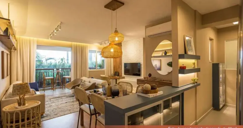 Apartamento para venda em vila andrade de 69.00m² com 3 quartos, 1 suite e 2 garagens