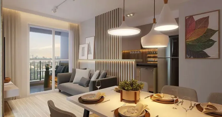 Apartamento para venda em vila andrade de 57.00m² com 2 quartos e 1 garagem