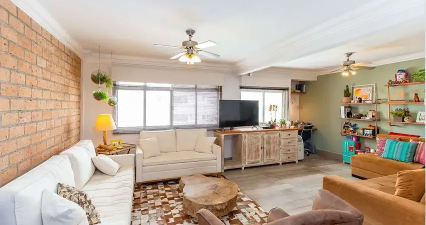 Apartamento para venda em pinheiros de 133.00m² com 3 quartos, 1 suite e 1 garagem