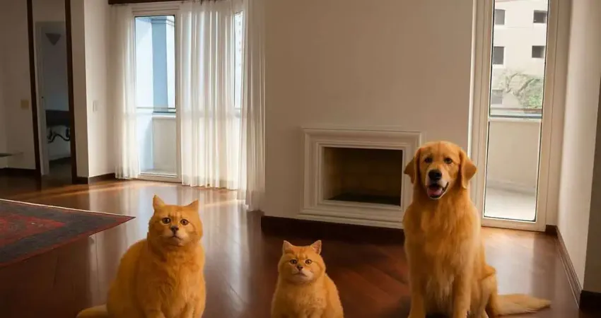 Apartamento para venda em morumbi de 160.00m² com 4 quartos, 2 suites e 2 garagens