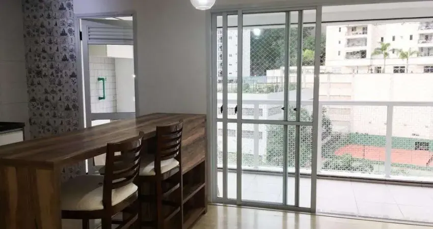 Apartamento para venda em morumbi de 67.00m² com 2 quartos, 1 suite e 1 garagem