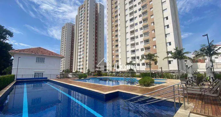 Apartamento para venda em ponte preta de 80.00m² com 3 quartos, 1 suite e 2 garagens