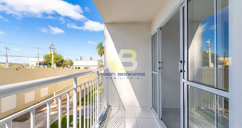 Apartamento para alugar em atuba de 55.00m² com 2 quartos e 1 garagem