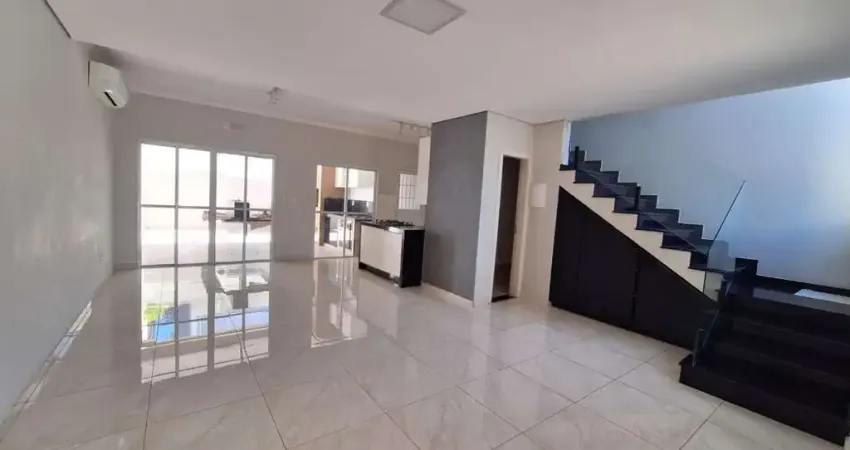 Casa de condomínio para alugar em condomínio park real de 140.00m² com 3 quartos, 3 suites e 2 garagens