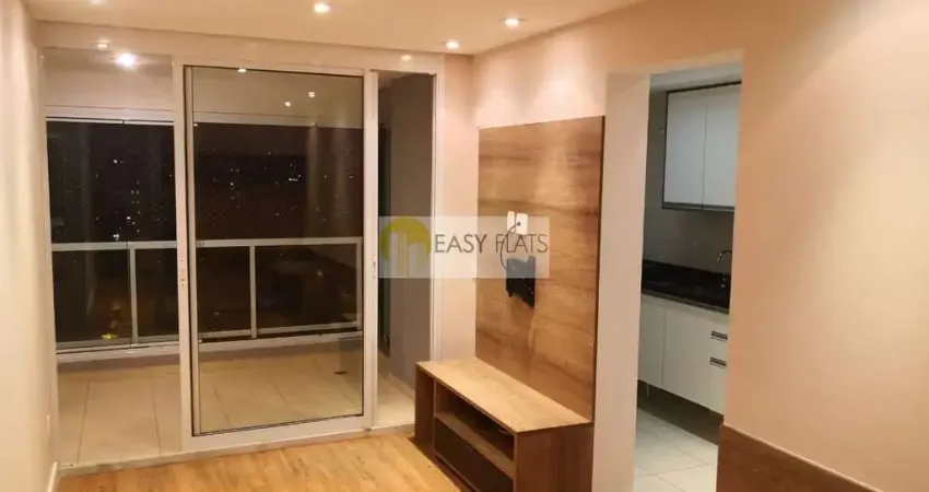 Apartamento para alugar em brooklin paulista de 44.00m² com 1 quarto, 1 suite e 1 garagem