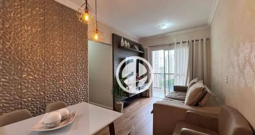 Apartamento para venda em umuarama de 65.00m² com 3 quartos, 1 suite e 1 garagem