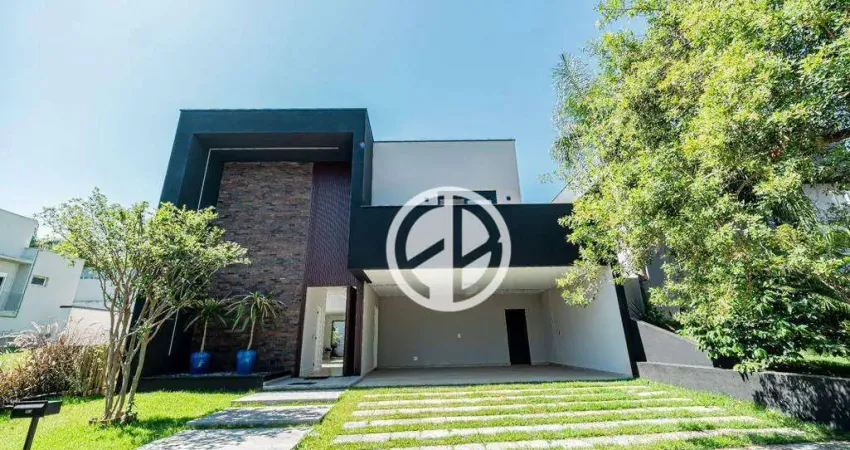 Casa de condomínio para venda em alphaville de 399.00m² com 4 quartos, 4 suites e 4 garagens