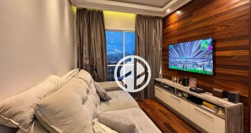 Apartamento para venda em umuarama de 65.00m² com 3 quartos, 1 suite e 1 garagem