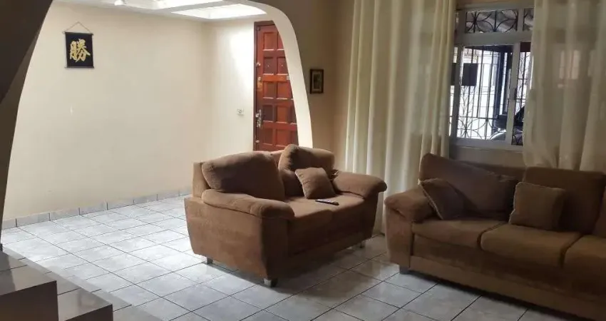 Sobrado para venda em vila marieta de 90.00m² com 2 quartos, 1 suite e 2 garagens