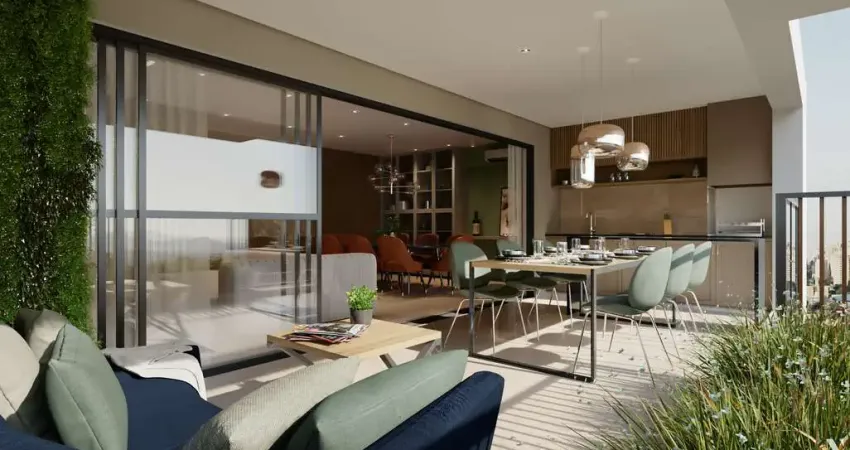 Apartamento para venda em jardim olhos d'água ii de 151.00m² com 3 quartos, 3 suites e 2 garagens