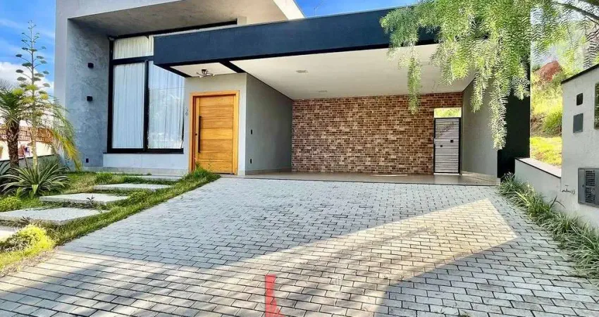 Casa de condomínio para venda em condomínio residencial euroville ii de 335.00m² com 3 quartos, 3 suites e 2 garagens