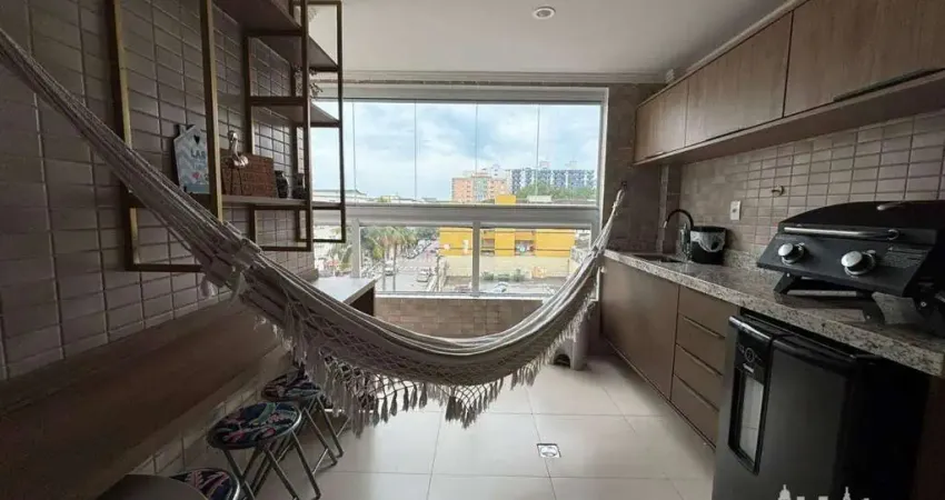 Apartamento para venda em ocian de 79.00m² com 2 quartos e 1 suite
