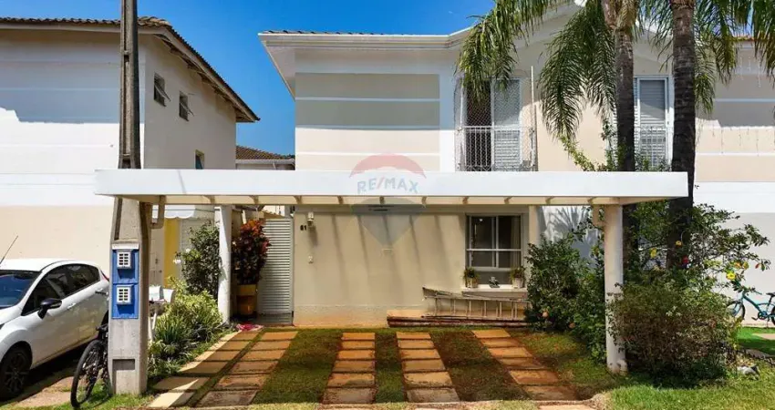 Casa de condomínio para venda em jardim shangai de 91.00m² com 3 quartos, 1 suite e 2 garagens