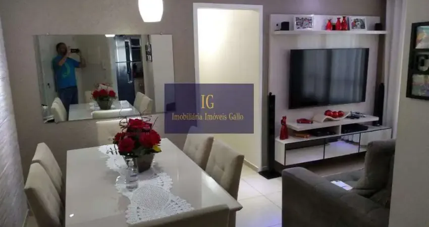 Apartamento para venda em parque marajoara de 60.00m² com 3 quartos e 1 garagem