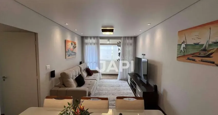 Apartamento para venda em vila guarani de 84.00m² com 3 quartos, 1 suite e 1 garagem