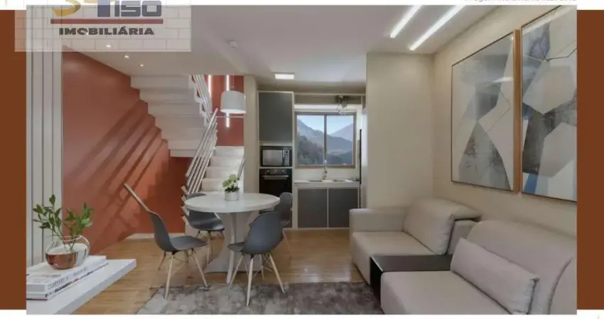 Casa de condomínio para venda em jardim belém de 76.00m² com 2 quartos e 1 garagem