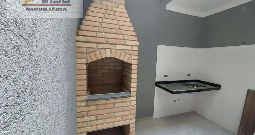 Sobrado para venda em vila frugoli de 140.00m² com 3 quartos, 3 suites e 2 garagens