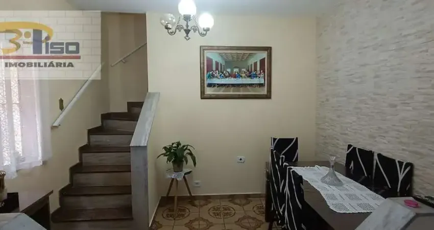 Sobrado para venda em vila ré de 170.00m² com 3 quartos e 2 garagens