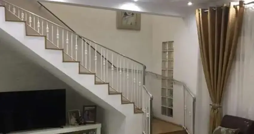 Sobrado para venda em burgo paulista de 99.00m² com 3 quartos e 2 garagens