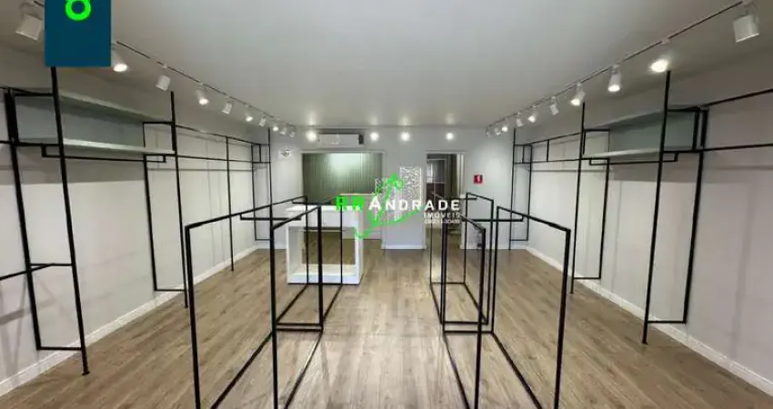 Imóvel comercial para alugar em centro de 100.00m² com 2 garagens