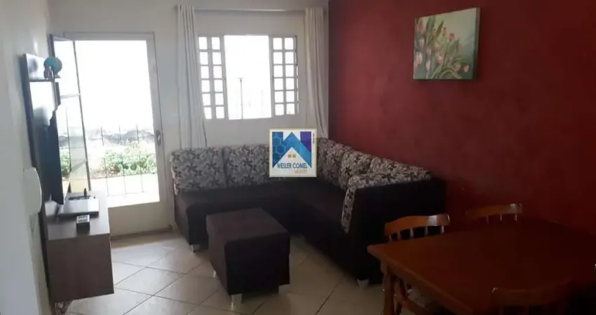 Sobrado para venda em mogi moderno de 90.00m² com 2 quartos e 1 garagem