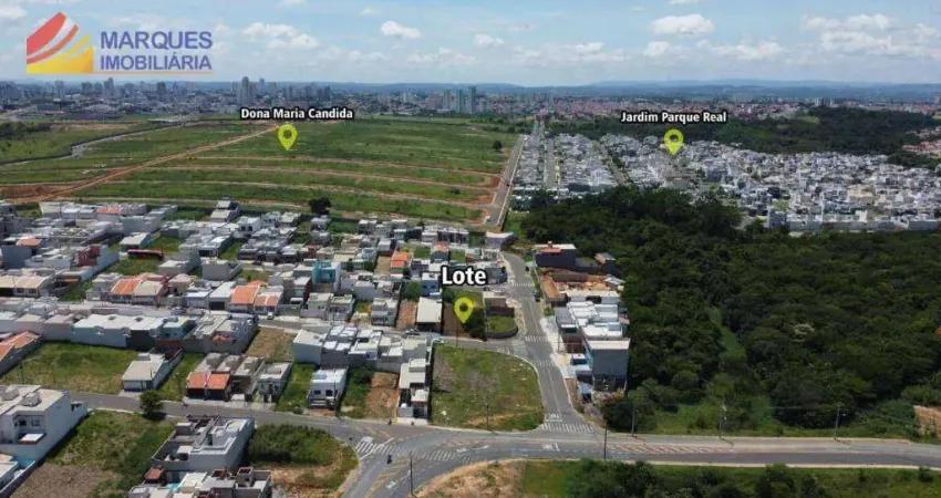Terreno para venda em jardim residencial nova veneza de 150.00m²