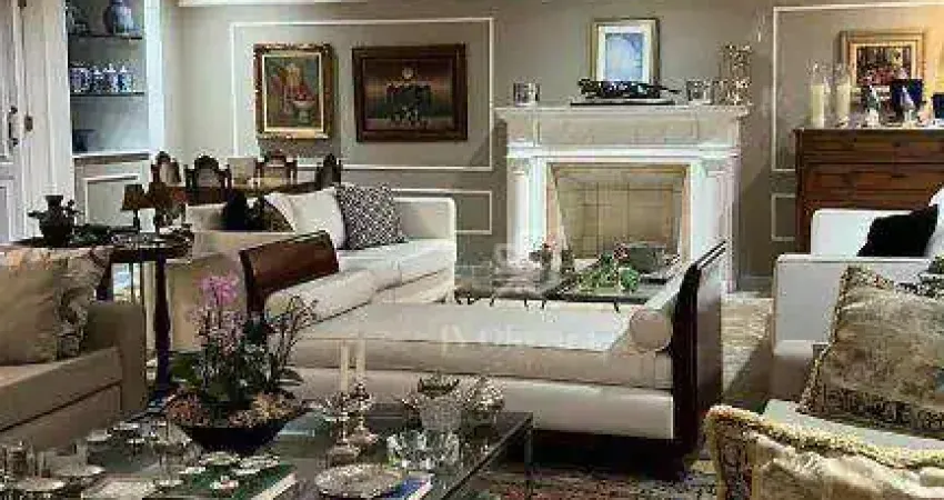 Apartamento para venda em real parque de 450.00m² com 4 quartos, 4 suites e 4 garagens