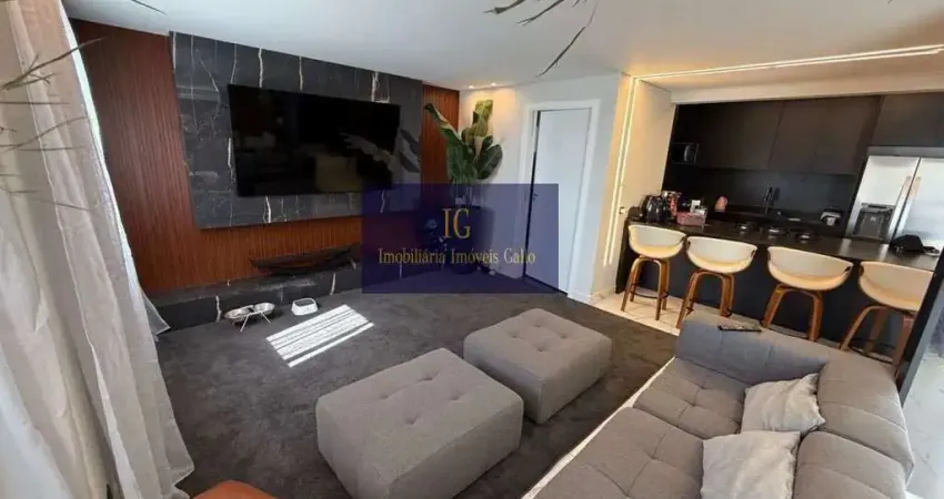 Cobertura para venda em centro de 126.00m² com 2 quartos, 2 suites e 2 garagens