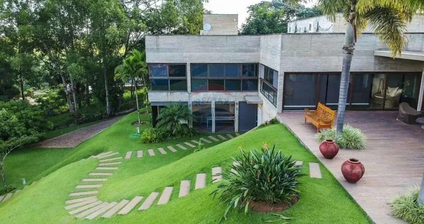 Casa de condomínio para venda em loteamento fazenda dona carolina de 807.94m² com 6 quartos, 4 suites e 6 garagens