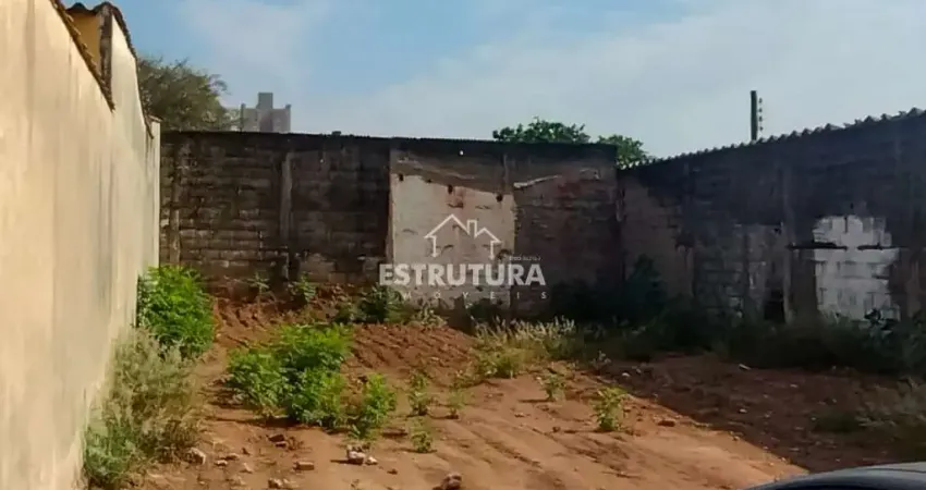 Terreno à venda na Vila Operária, Rio Claro 