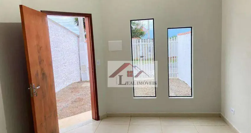 Casa para venda em jardim marlene miranda de 67.00m² com 2 quartos, 1 suite e 1 garagem