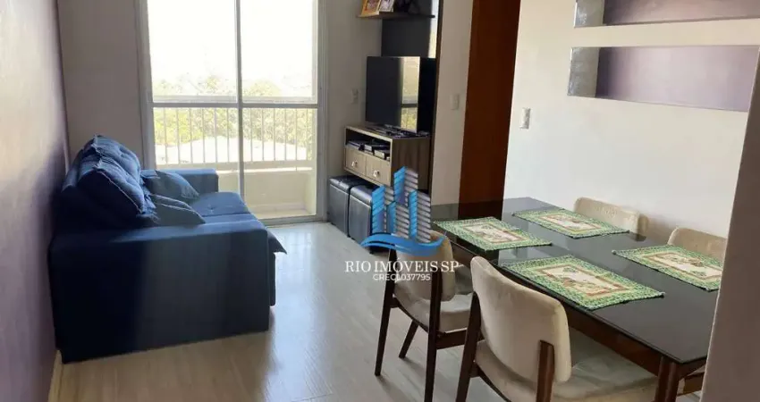 Apartamento para venda em vila príncipe de gales de 52.00m² com 2 quartos e 1 garagem