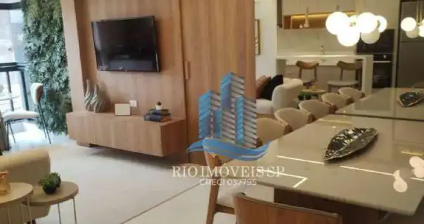 Apartamento para venda em fundação de 73.00m² com 3 quartos, 1 suite e 2 garagens