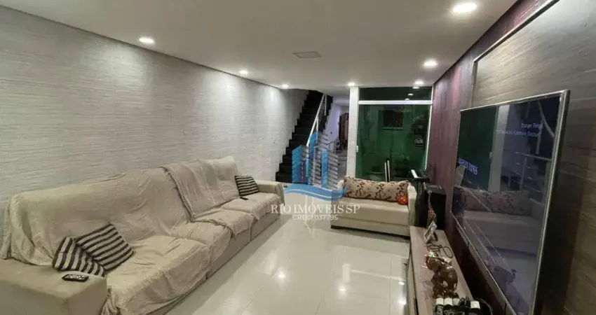 Sobrado para venda em vila dora de 250.00m² com 3 quartos, 1 suite e 4 garagens