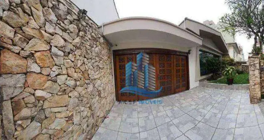 Sobrado para venda em campestre de 480.00m² com 3 quartos, 1 suite e 4 garagens