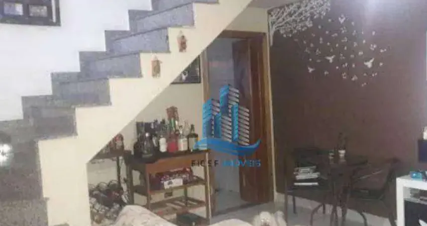 Sobrado para venda em vila vivaldi de 153.00m² com 2 quartos, 1 suite e 2 garagens