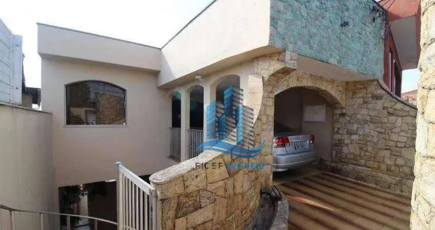 Sobrado para venda em olímpico de 310.00m² com 2 quartos, 1 suite e 2 garagens